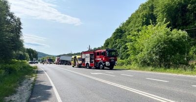 Wypadek ze skutkiem śmiertelnym w Zembrzycach.