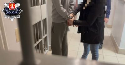 Mężczyzna lat 23 zatrzymany za kradzież Suzuki w powiecie suskim